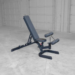 Treeningpink BODYSOLID Heavy Duty Flat Incline Decline