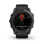 Laikrodis GARMIN Fenix 7X Pro, Sapphire Solar, Anglies spalvos