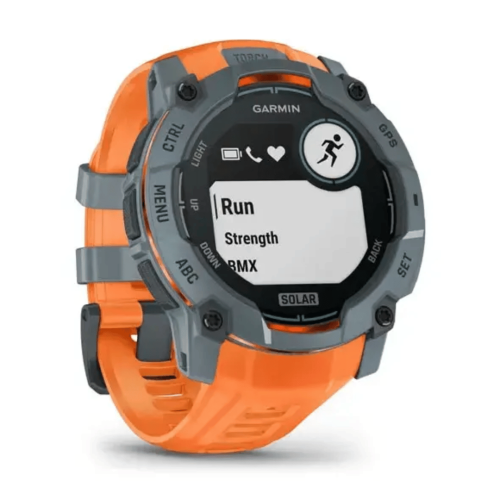 Kell GARMIN Instinct 3, 50 mm, päikeseenergia, oranž