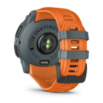 Kell GARMIN Instinct 3, 50 mm, päikeseenergia, oranž