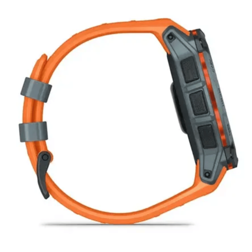 Kell GARMIN Instinct 3, 50 mm, päikeseenergia, oranž