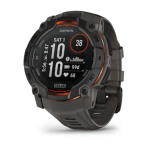 Aeg GARMIN Instinct 3, 50 mm, päikeseenergiaga, must
