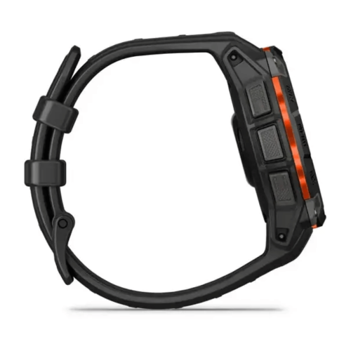 Laikrodis GARMIN Instinct 3, 45 mm, SOLAR, juodas