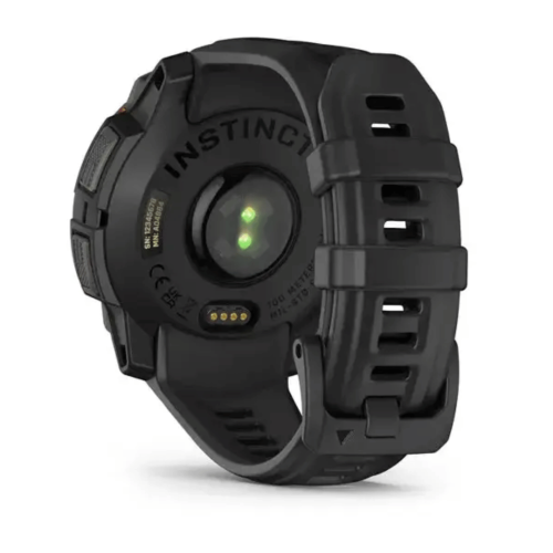 Laikrodis GARMIN Instinct 3, 45 mm, SOLAR, juodas