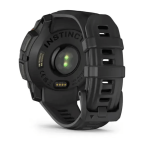 Laikrodis GARMIN Instinct 3, 45 mm, SOLAR, juodas