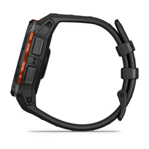 Laikrodis GARMIN Instinct 3, 45 mm, SOLAR, juodas