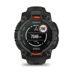 Laikrodis GARMIN Instinct 3, 45 mm, SOLAR, juodas