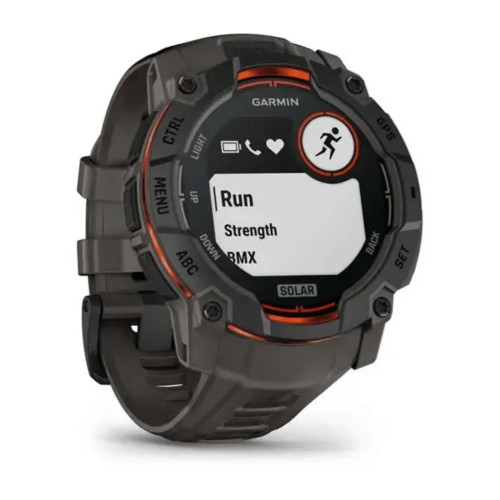 Aeg GARMIN Instinct 3, 50 mm, päikeseenergiaga, must