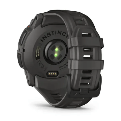 Aeg GARMIN Instinct 3, 50 mm, päikeseenergiaga, must