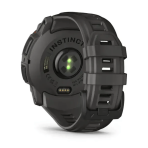 Aeg GARMIN Instinct 3, 50 mm, päikeseenergiaga, must
