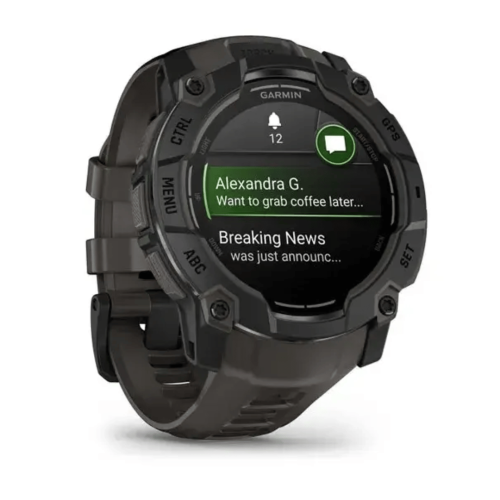 Kell GARMIN Instinct 3, 50 mm, AMOLED, must