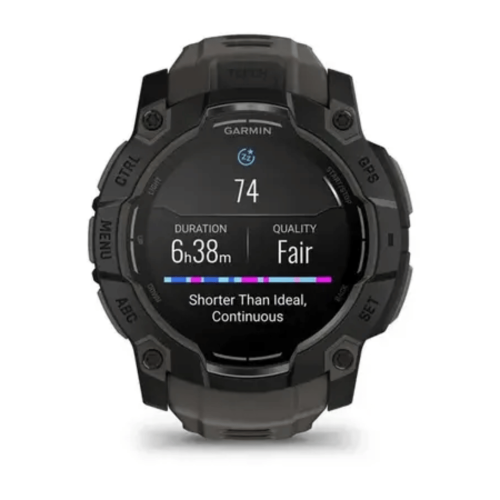Kell GARMIN Instinct 3, 50 mm, AMOLED, must
