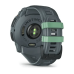 Kell GARMIN Instinct 3, 50 mm, AMOLED, hall ja roheline