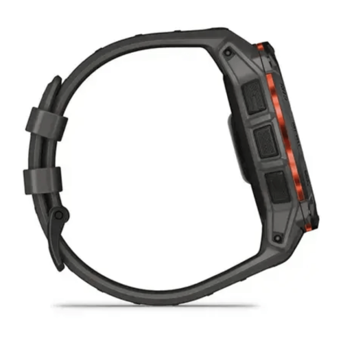 Aeg GARMIN Instinct 3, 50 mm, päikeseenergiaga, must