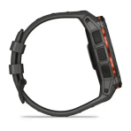 Aeg GARMIN Instinct 3, 50 mm, päikeseenergiaga, must