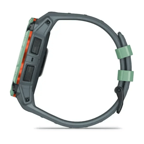 Kell GARMIN Instinct 3, 50 mm, AMOLED, hall ja roheline