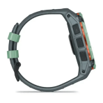 Kell GARMIN Instinct 3, 50 mm, AMOLED, hall ja roheline