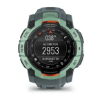 Kell GARMIN Instinct 3, 50 mm, AMOLED, hall ja roheline