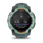 Kell GARMIN Instinct 3, 50 mm, AMOLED, hall ja roheline