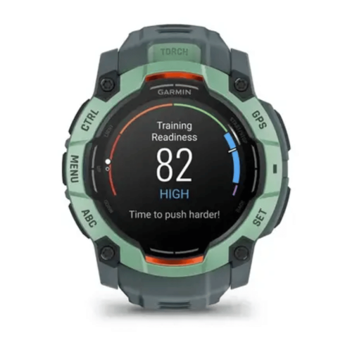 Kell GARMIN Instinct 3, 50 mm, AMOLED, hall ja roheline