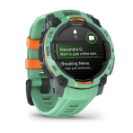 Kell GARMIN Instinct 3, 45 mm, AMOLED ekraaniga, roheline
