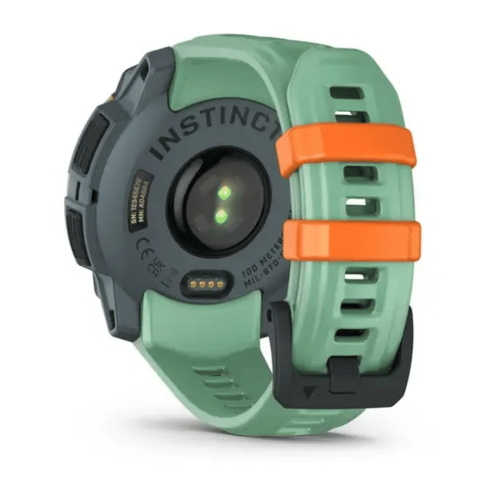 Kell GARMIN Instinct 3, 45 mm, AMOLED ekraaniga, roheline