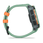 Kell GARMIN Instinct 3, 45 mm, AMOLED ekraaniga, roheline