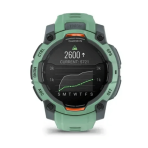 Kell GARMIN Instinct 3, 45 mm, AMOLED ekraaniga, roheline