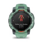 Kell GARMIN Instinct 3, 45 mm, AMOLED ekraaniga, roheline