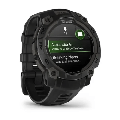 Kell GARMIN Instinct 3, 45 mm, AMOLED, must