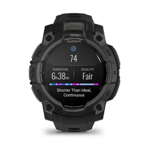 Kell GARMIN Instinct 3, 45 mm, AMOLED, must