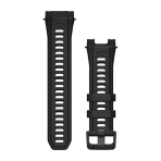 Silikoonirihm Garmin Instinct 3 50 mm kellale, 26 mm, must