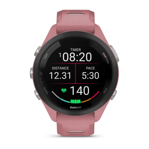 Kell GARMIN Forerunner 265s, 42 mm, pronksjas