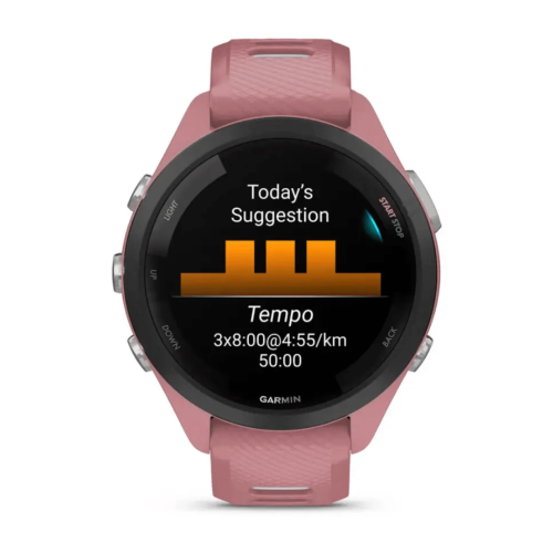 Kell GARMIN Forerunner 265s, 42 mm, pronksjas
