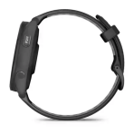 Kell GARMIN Forerunner 265, 46 mm, must