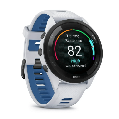 Kell GARMIN Forerunner 265, 46 mm, valge