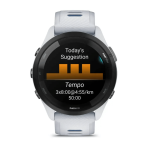 Kell GARMIN Forerunner 265, 46 mm, valge