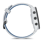 Kell GARMIN Forerunner 265, 46 mm, valge