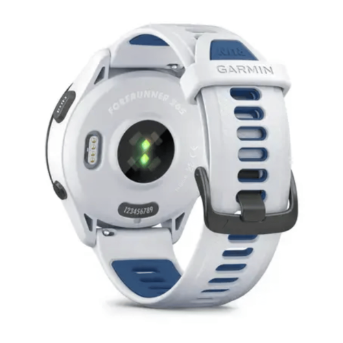 Kell GARMIN Forerunner 265, 46 mm, valge
