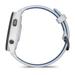 Kell GARMIN Forerunner 265, 46 mm, valge