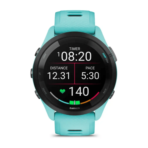 Kell GARMIN Forerunner 265, 46 mm, roheline / sinine