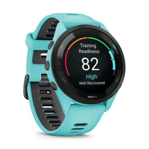 Kell GARMIN Forerunner 265, 46 mm, roheline / sinine