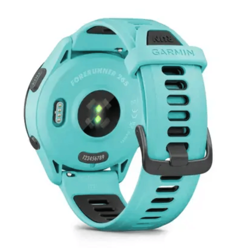 Kell GARMIN Forerunner 265, 46 mm, roheline / sinine
