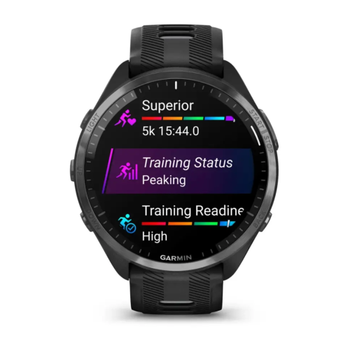 Laikrodis GARMIN Forerunner 965, 46 mm, anglies spalvos