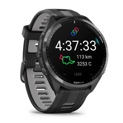 Laikrodis GARMIN Forerunner 965, 46 mm, anglies spalvos