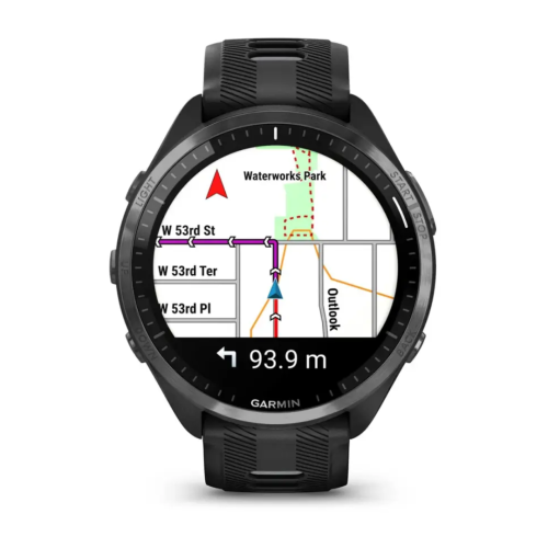Laikrodis GARMIN Forerunner 965, 46 mm, anglies spalvos