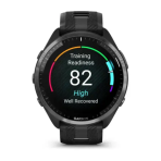 Laikrodis GARMIN Forerunner 965, 46 mm, anglies spalvos