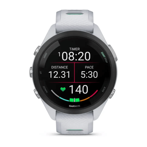 Kell GARMIN Forerunner 265s, 42 mm, valge