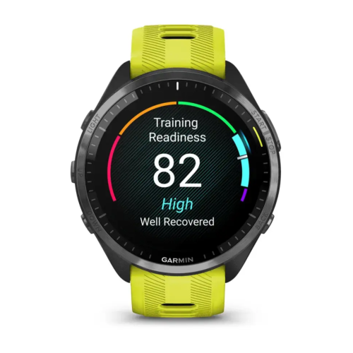 Laikrodis GARMIN Forerunner 965, 46 mm, geltonas