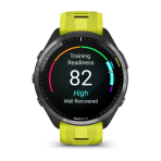 Laikrodis GARMIN Forerunner 965, 46 mm, geltonas